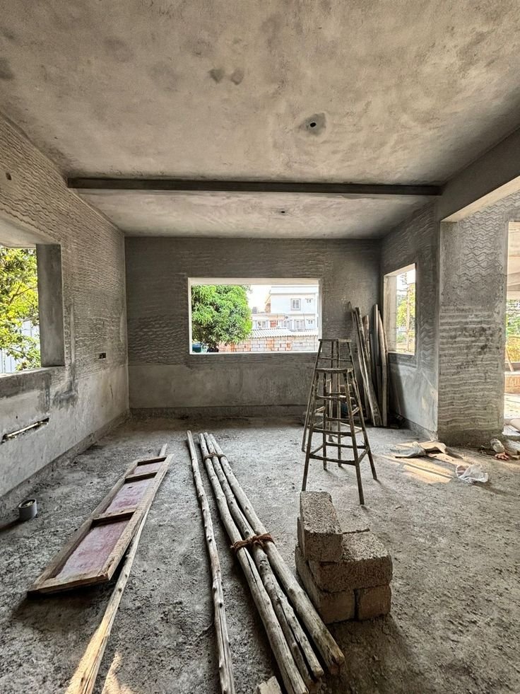 Room before Zouse renovation